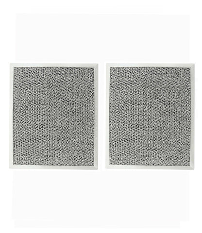 Solid Spare (2) Compatible for GE WB2X8253 WB02X8253 WB2X8406 Range Hood Grease Filter