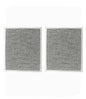 Solid Spare (2) Compatible for GE WB2X8253 WB02X8253 WB2X8406 Range Hood Grease Filter