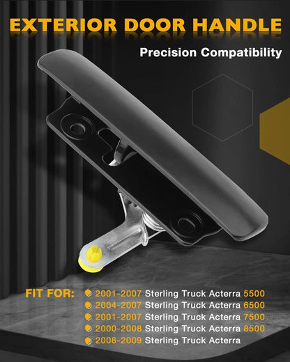 Exterior Door Handle Driver Side Fit 2000-2009 Sterling Truck Acterra 5500 6500
