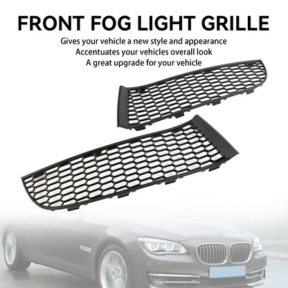 Front Bumper Lower Grille 51117903673 51117903674 Fit BMW F01 F02 2009-2015 #8