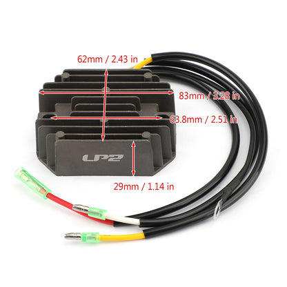 Rectifier for Tohatsu 15hp20hp Outboard 3BJ-76060-0 3BJ-76060-1 879147T62 U8