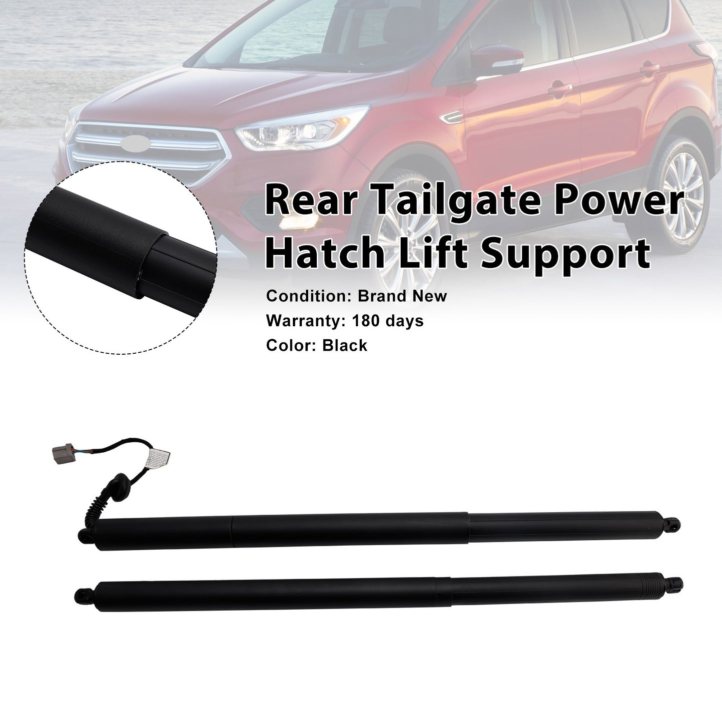 2PCS Rear Power Hatch Lift Support GB5Z14B351A Fit Ford Explorer 2016-2019