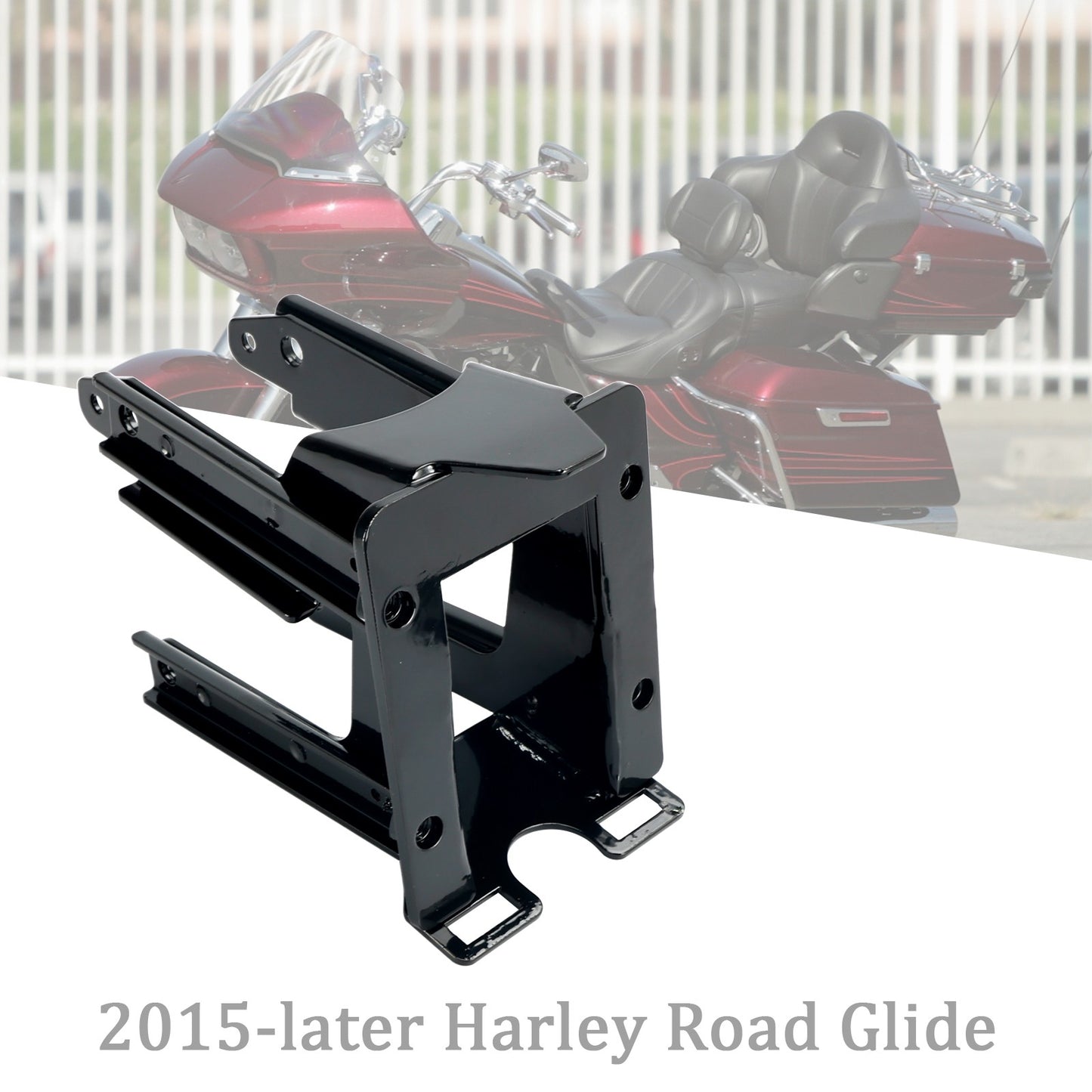 Front Inner Fairing Steel Bracket Mount For Touring Road Glide 2015-2024