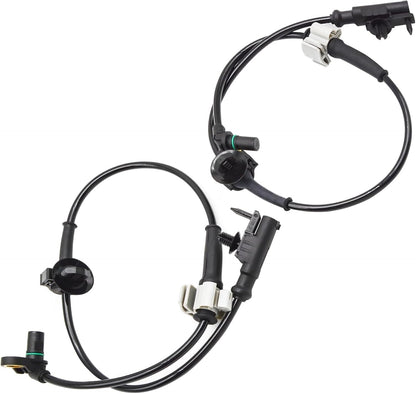 2pcs Front ABS Speed Wheel Sensor For 07- 13 Chevy Silverado GMC Sierra 1500 C3