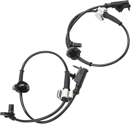 2pcs Front ABS Speed Wheel Sensor For 07- 13 Chevy Silverado GMC Sierra 1500 C3