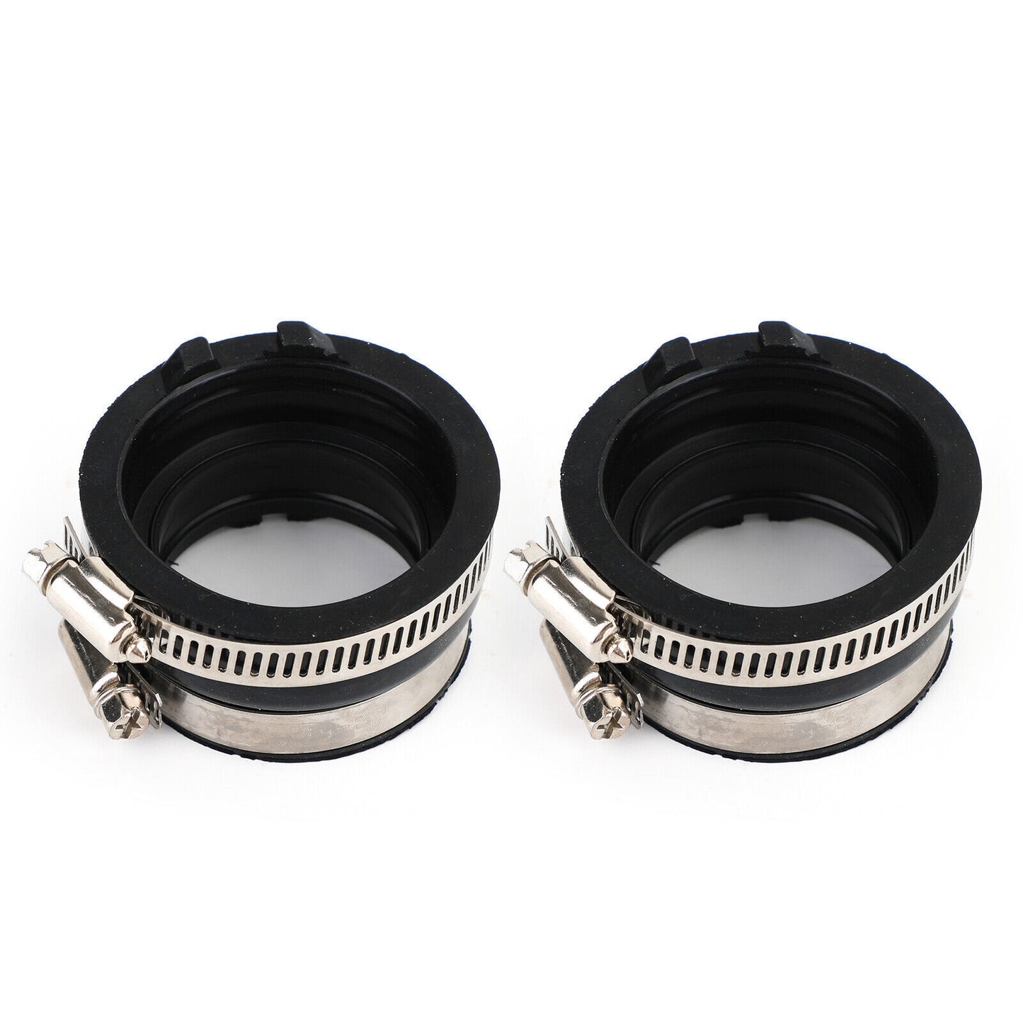 2x Intake Manifold Carburetor Boots Fit for Yamaha YFM 600 F FW Grizzly 98-01