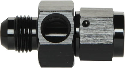 Fuel Pressure Fitting 6AN Male to Female with 1/8 NPT Gauge Port Hose Adapter
