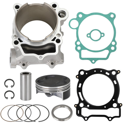 Cylinder Jug Piston Ring Gasket For Yamaha YZ 450 F 2003-2005 WR 450 F 2003-2006