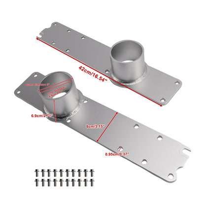Aluminum Plenum Intake Manifold With Bolt Fit Ford Powerstroke 7.3L 99.5-03