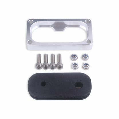 SILVER Billet Firewall Shifter Cable Grommet Fits Civic Integra w/ K-Series Swap