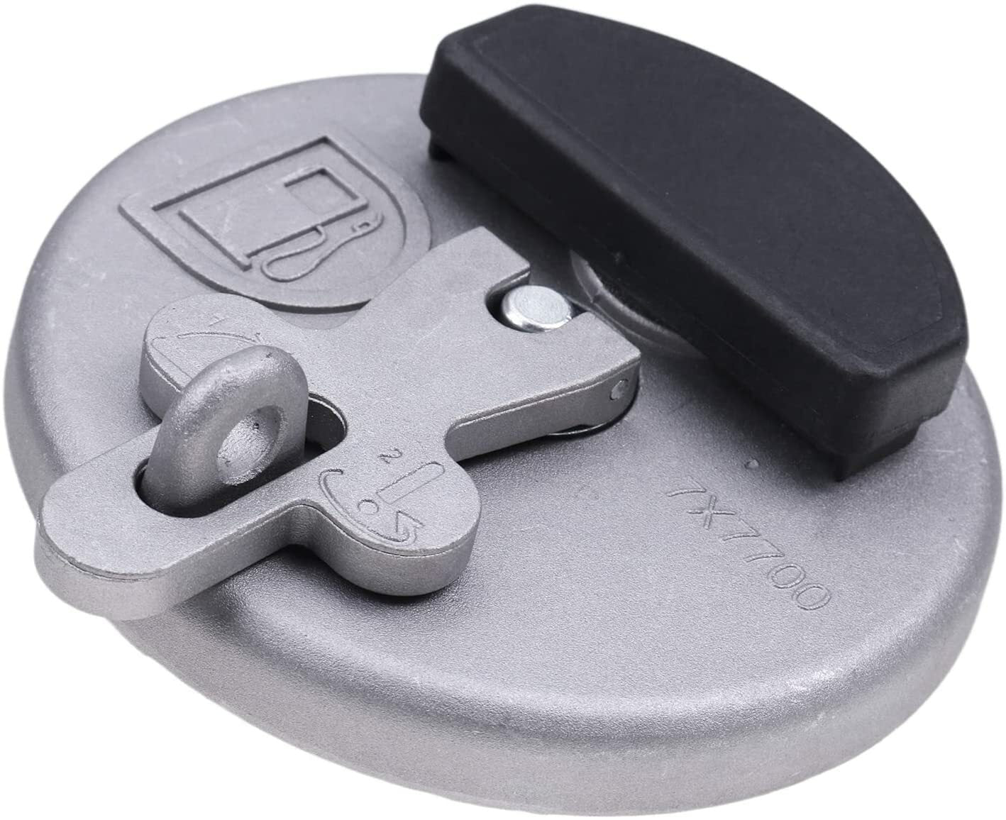 Solid Spare Fuel Cap 7X7700 3497059 For Caterpillar CAT 311D 312D 313D 315D 319D 320C 320D