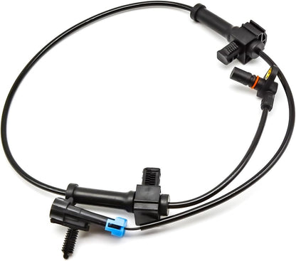 2x Rear ABS Wheel Speed Sensor For GMC Sierra 1500 Chevy Silverado 1500 07-13 EC
