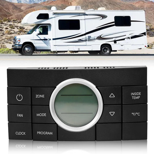 Solid Spare 3314082000 RV Multi-Zone Thermostat 10-Button Comfort Control Center For Dometic