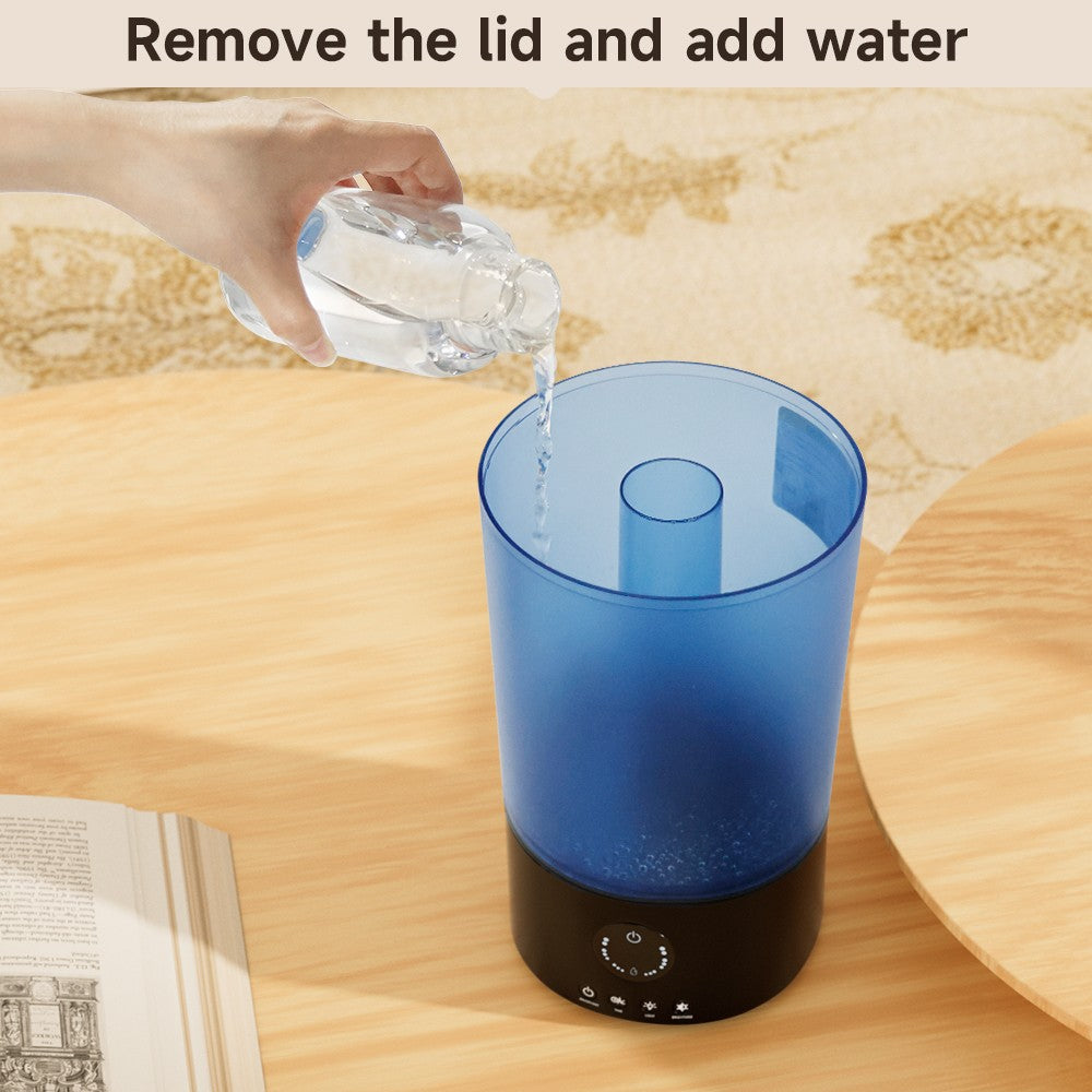 3.2L Cool Mist Ultrasonic Humidifier for Bedroom, Baby Nursery, Auto Shut-Off