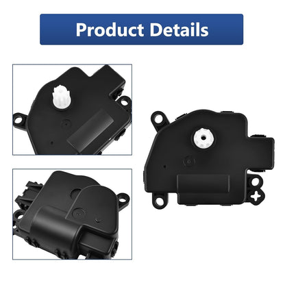 2X HVAC AC Heater Blend Door Actuator For Chrysler Dodge Avenger Jeep Compass