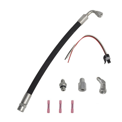 ICP Relocation Kit For Ford Powerstroke 6.0 6.0L Diesel 2003-2004