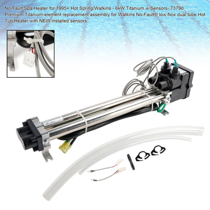 ??No-Fault Titanium Spa Heater for Hot Spring/Watkins/Tiger River 73790-6KW