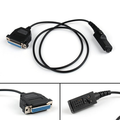 1Pc Com Port Programming Cable Fit  Saber MX1000 MX2000 MX3000 Radio  US
