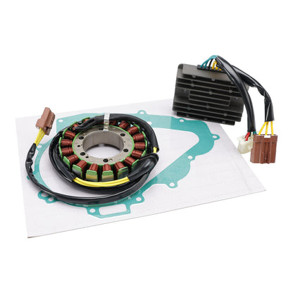 Alternator Stator Regulator w/Gasket For Aprilia RSV1000 Tuono Factory / R 06-09