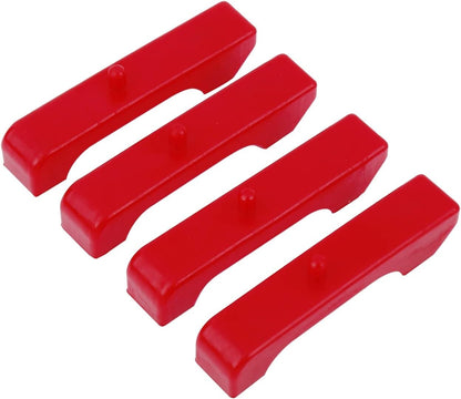 4Pcs Engine Radiator Isolators Insulator Pads Mount Cushion for Chevrolet for GM