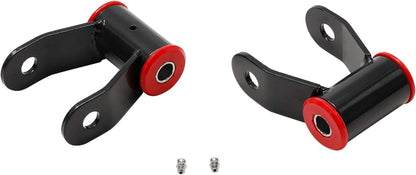1-1.5" Rear Shackles Lift Kit 710515 for 88-18 Chevy Silverado GMC Sierra 1500