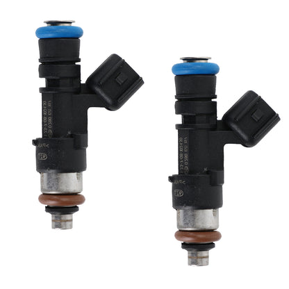 2PCS Fuel Injectors For Polaris Ranger XP 800 1204318 0280158197 GX1111IJ117XG