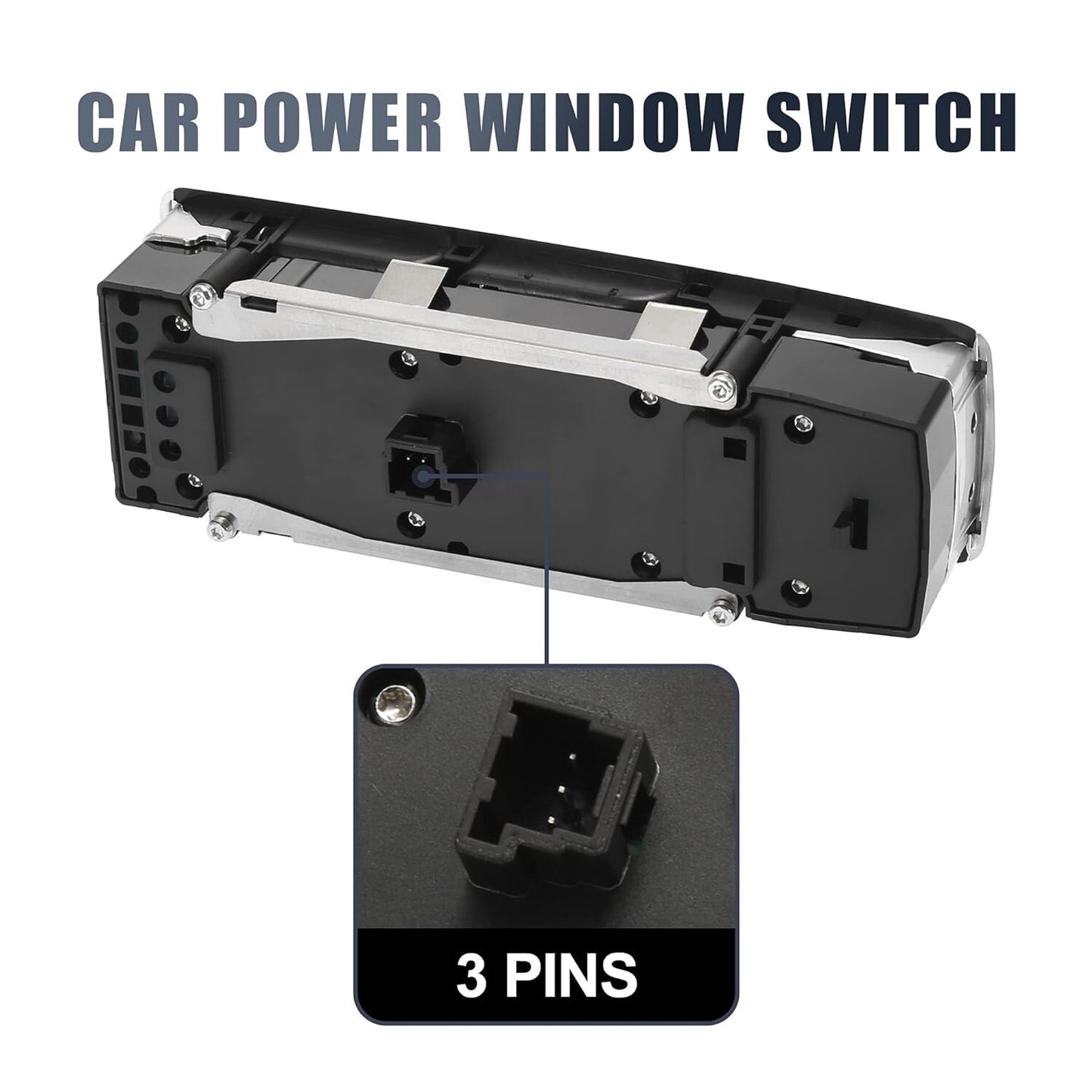 For 13-19 Mercedes G550 GL350 GL450 GL550 ML350 ML550 Power Window Master Switch