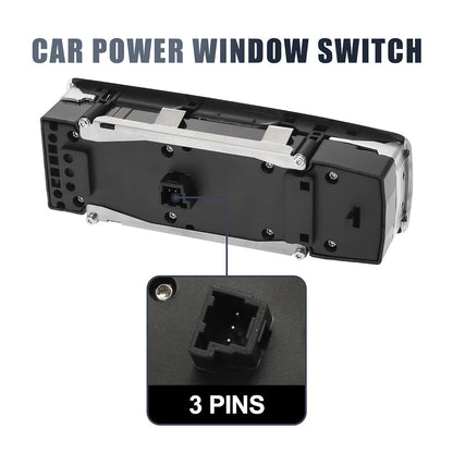 For 13-19 Mercedes G550 GL350 GL450 GL550 ML350 ML550 Power Window Master Switch