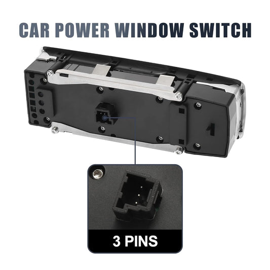 For 13-19 Mercedes G550 GL350 GL450 GL550 ML350 ML550 Power Window Master Switch