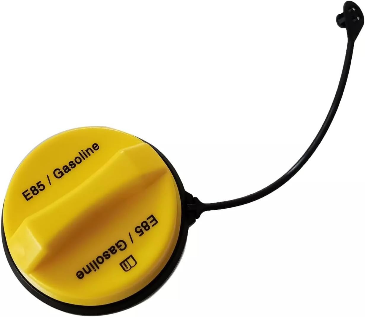 Fuel Tank Gas Cap E85 Flex Fuel Yellow for Chevrolet Pontiac 07-16 15896222