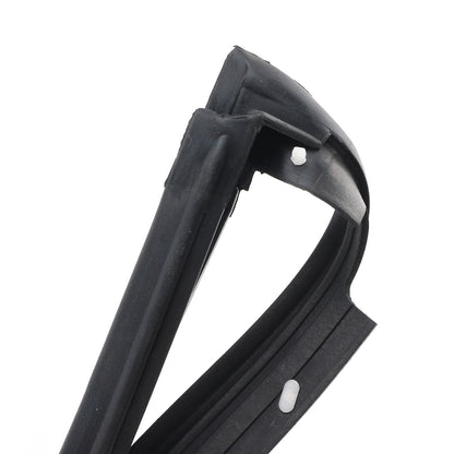 Left+Right Door Sub Seal Set Rubber For Honda 3D CIVIC 1996-2000 EK9 EK2-3 EK4