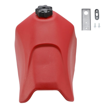 Oversized 3.2 Gallon Fuel Gas Tank Red For Kawasaki KLR250 KLR 250 1985-2005 04
