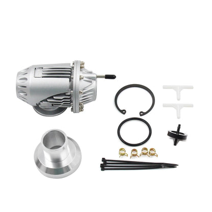 For SSQV/SQV-4 Style Adjustable PSI Turbo Boost Blow Off Valve Chrome Universal