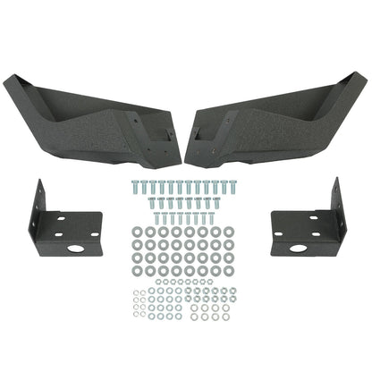 Solid Spare Front Steel Bumper w/ Bull Bar For 97-04 Dodge Dakota Durango 98 99 00 01 02 03