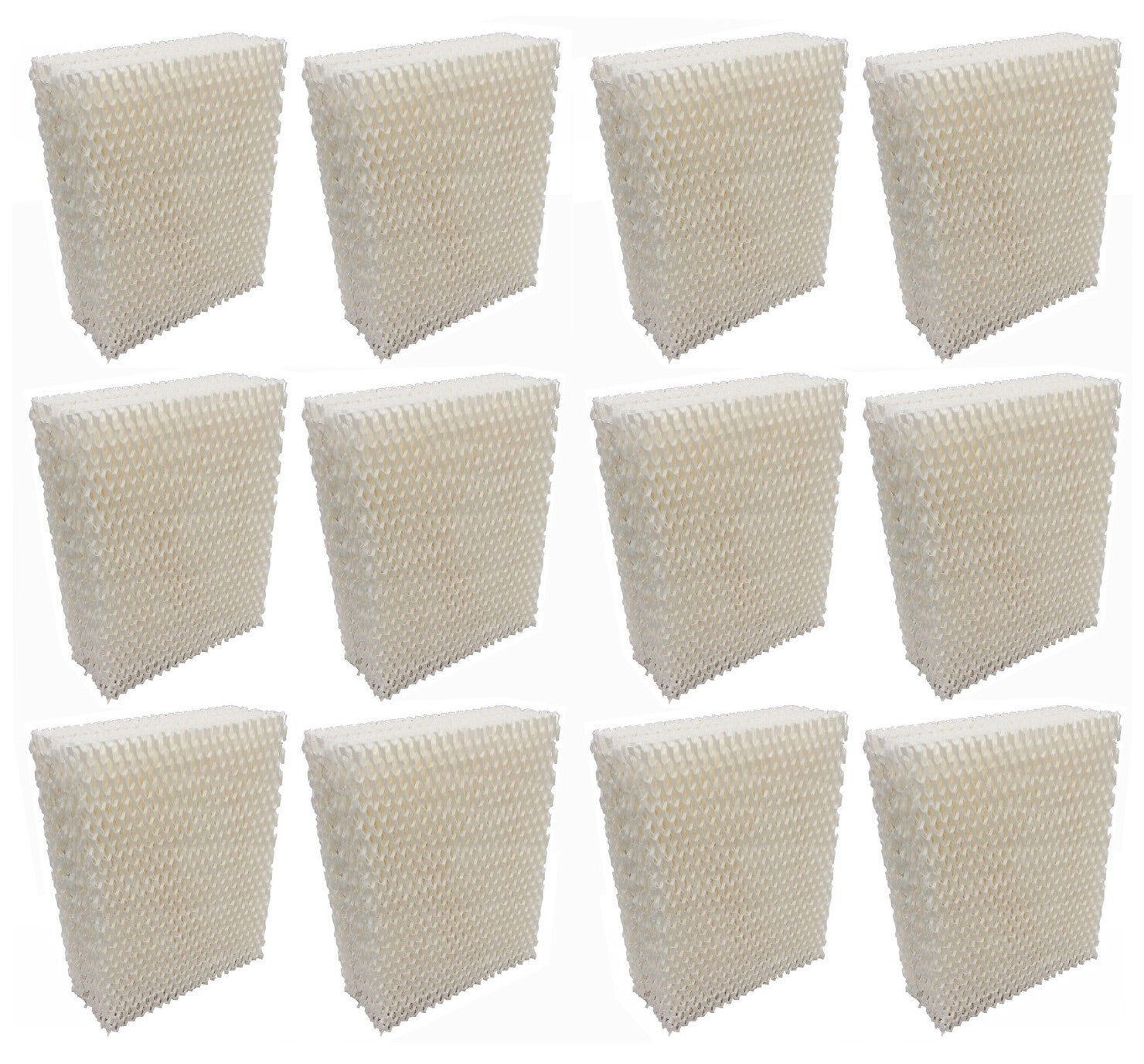Solid Spare EFP Humidifier Filter Wicks for Bionaire 900, 900cs, 900-cs - 12 Pack