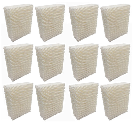 Solid Spare EFP Humidifier Filter Wicks for Bionaire 900, 900cs, 900-cs - 12 Pack