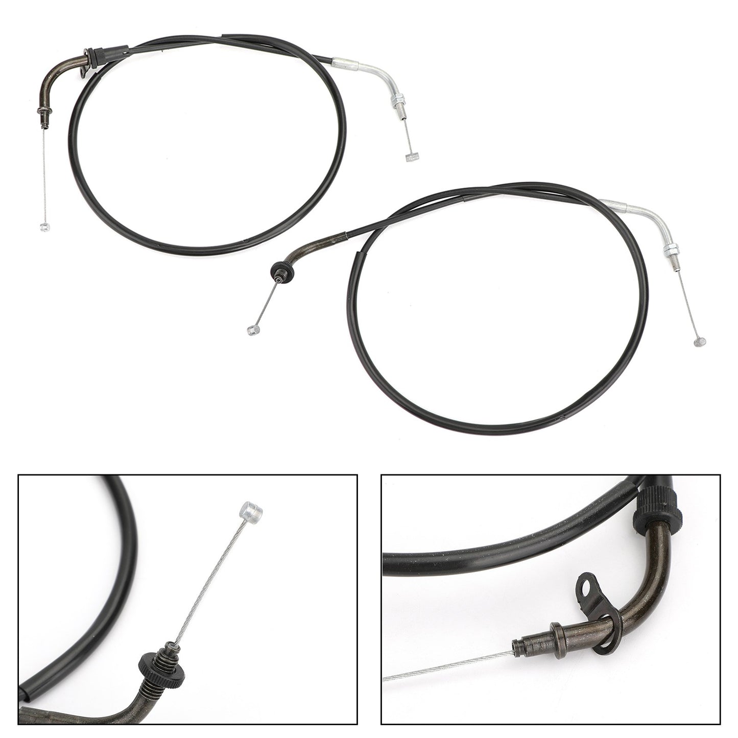 Throttle Cable Wires For Yamaha XVS400 DS400 V-star 96-12 / XVS650 V-star 98-15