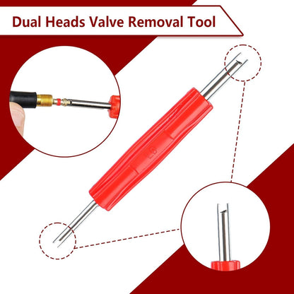 Tire Valve Stem Core Replacement Tool Kit TR413 Valve Core Remover Installer