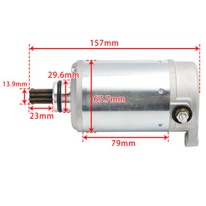Starter Motor For Odes,VTwin,UTV,800,1000,Dominator,D2,D4,X2,X4,Ravager,Raider