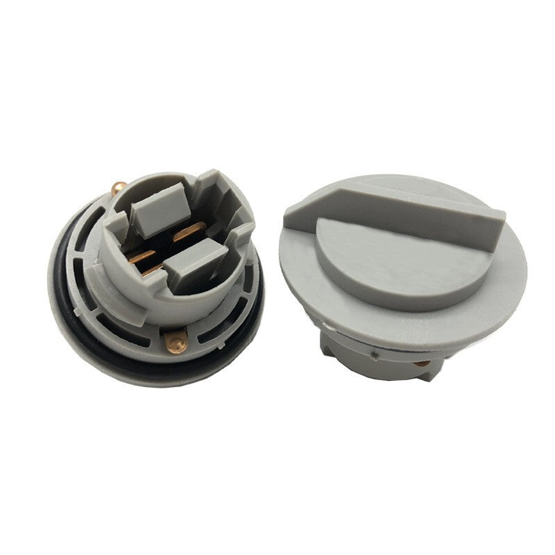 For Chrysler Dodge Jeep Rear Brake Taillight Taillamp Light Bulb Socket Kit 6