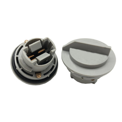 For Chrysler Dodge Jeep Rear Brake Taillight Taillamp Light Bulb Socket Kit 6