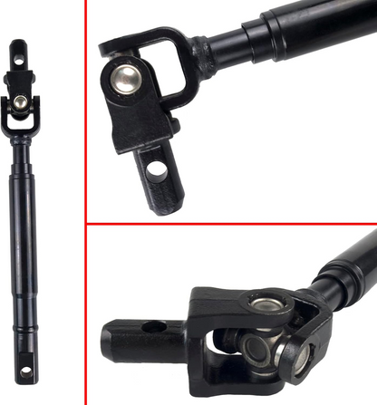Intermediate Steering Shaft Upper Lower For 1999-07 Chevy Silverado GMC Sierra