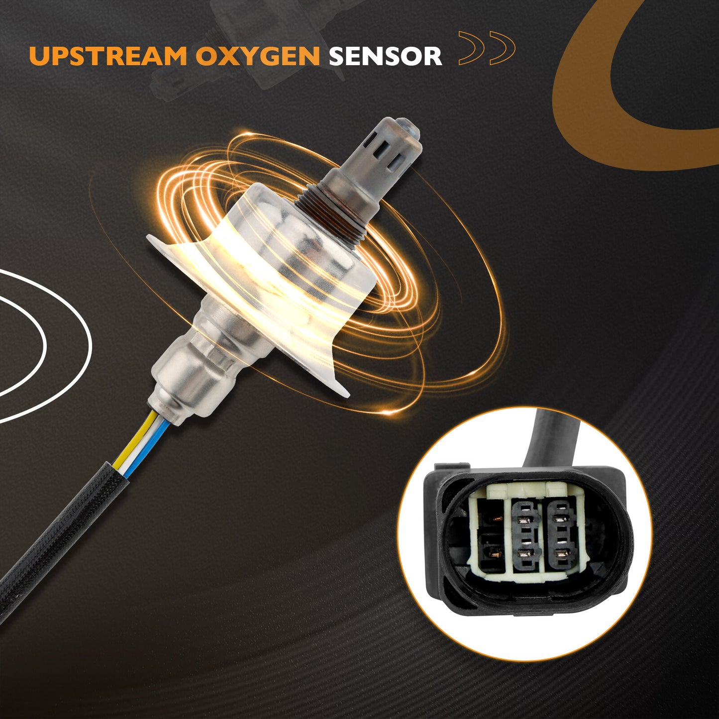 Upstream & Downstream O2 02 Oxygen Sensor For KIA Sorento Forte Hyundai Sonata
