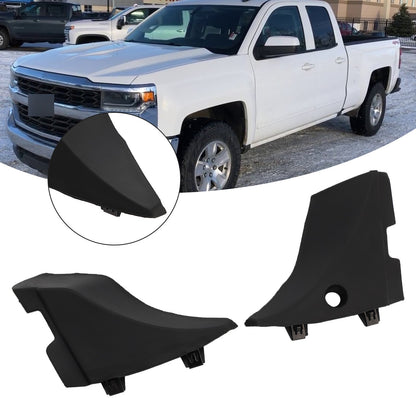 Left&Right Windshield Cowl Vent Cover 23178017 22776513 For GMC Sierra 14-19