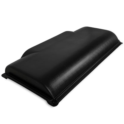 Solid Spare Black Top Roof For John Deere Gator TE TS TX 05-20