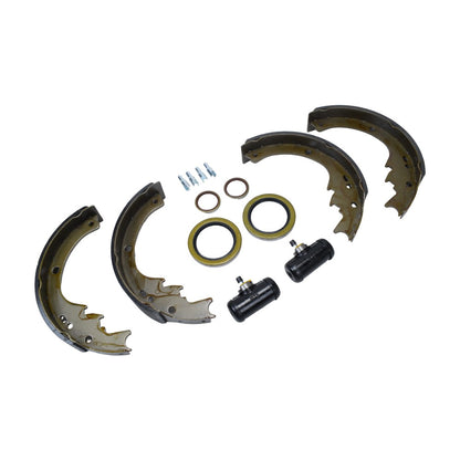 New Brake Shoes Wheel Cylinders + Hub Seals For Toyota 8FGU25 47410-23420-71
