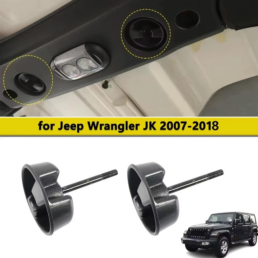 Fits Jeep Wrangler JK 07-18 Hardtop Knobs Freedom Panel Screws Bolts STAINLESS