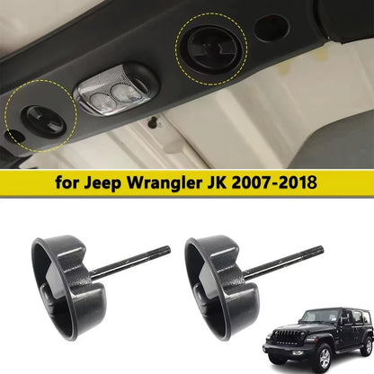 Fits Jeep Wrangler JK 07-18 Hardtop Knobs Freedom Panel Screws Bolts STAINLESS