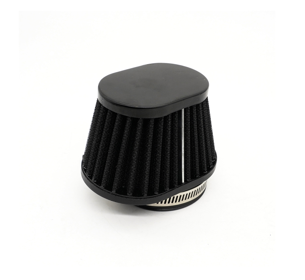 Universal Red 51mm 2inch Motorcycle Air Intake Filter Cleaner Pod Replacement