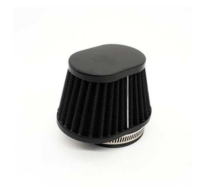 Universal Red 51mm 2inch Motorcycle Air Intake Filter Cleaner Pod Replacement
